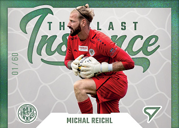 Michal Reichl Hradec Kralove SportZoo FORTUNA:LIGA 2022/23 2. serie The Last Instance /60 #LI-08